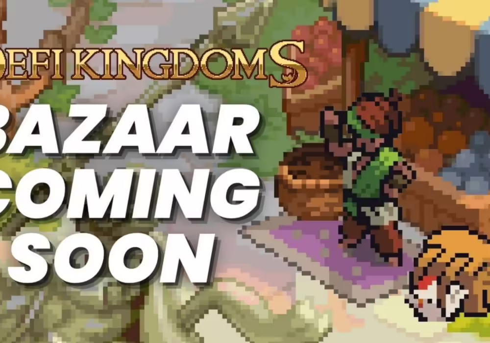 DeFi Kingdoms Introduces The Bazaar, an Order Book Marketplace for Seamless Trading
