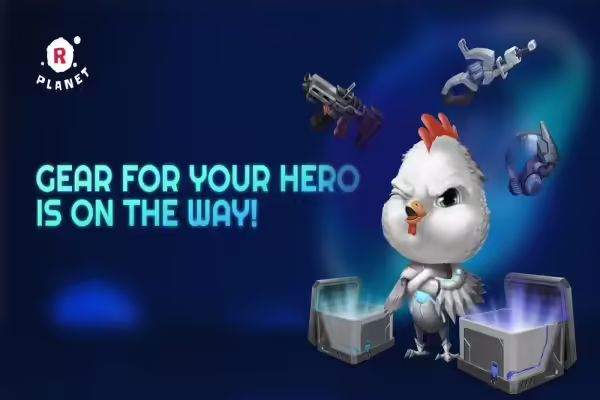 R-Planet Shares Details on Hero’s Gear NFTs | PlayToEarn