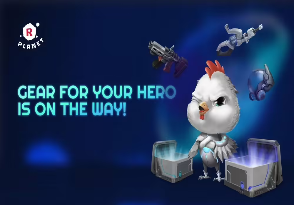 R-Planet Shares Details on Hero’s Gear NFTs