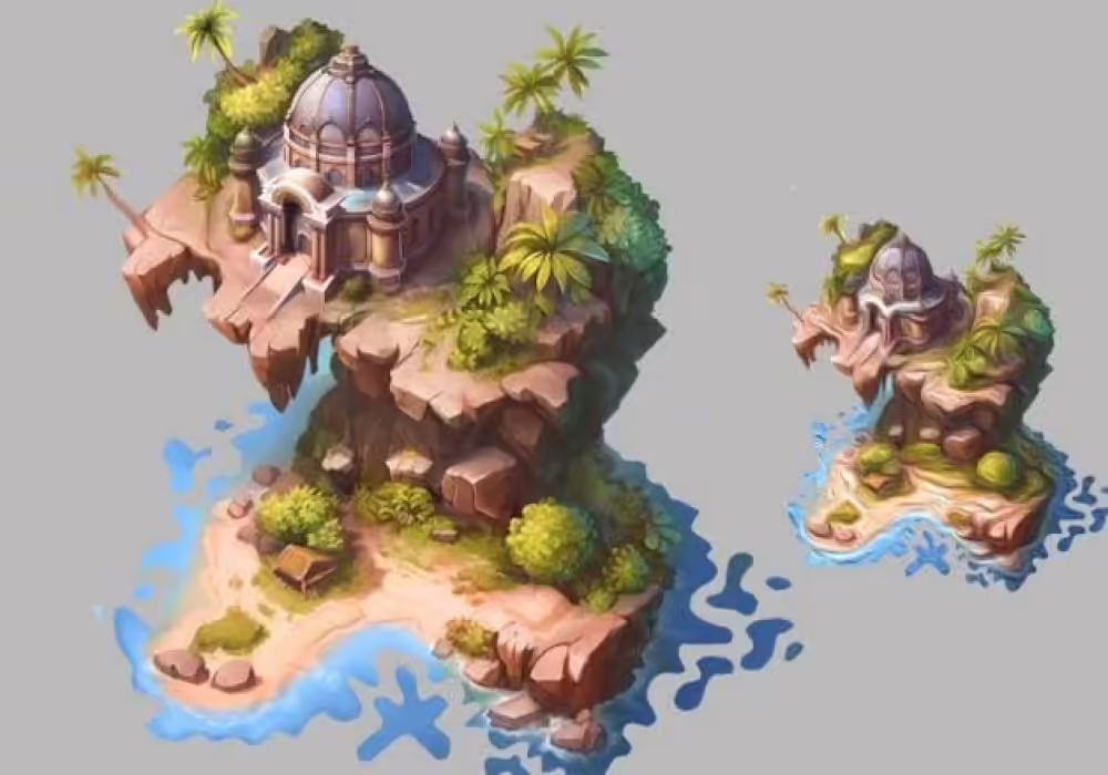 Chain of Legends Shares Details of Treasuries, and NFT Items of the Treasure Islands