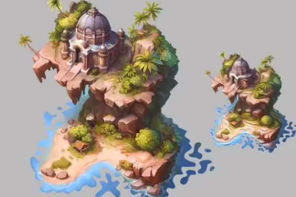 Chain of Legends Shares Details of Treasuries, and NFT Items of the Treasure Islands | PlayToEarn