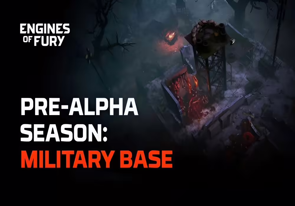 Engines of Fury Shares First Sneak Peek of Pre-Alpha Alongside Various Details