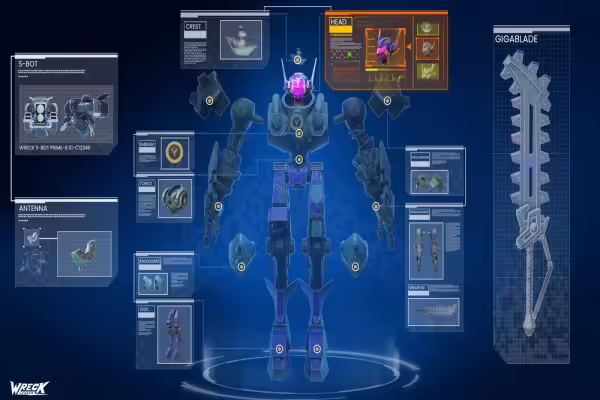 Wreck League Explains How Mech Parts Work | PlayToEarn