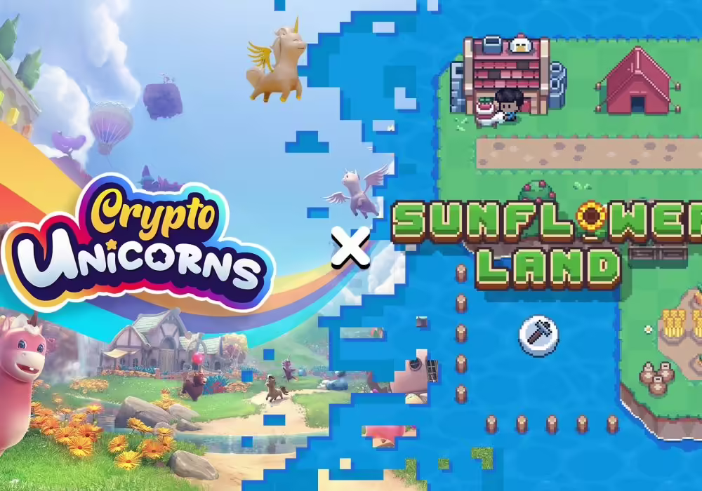 Sunflower Land x Crypto Unicorns Launched a Special Crossover Event