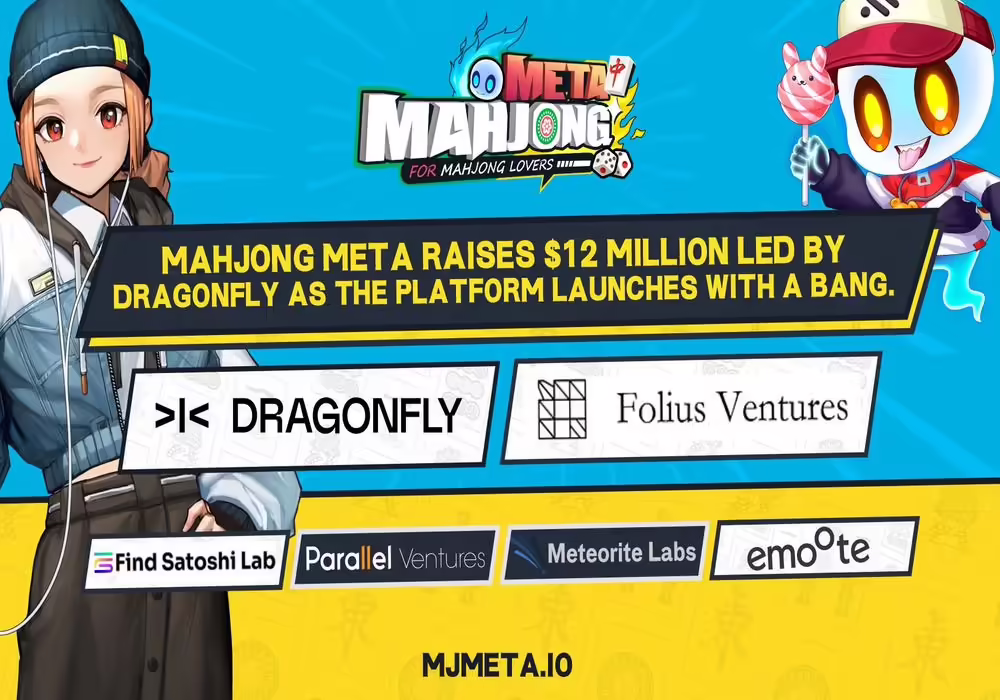 Mahjong Meta Secures $12M in Funding Round Led by Dragonfly