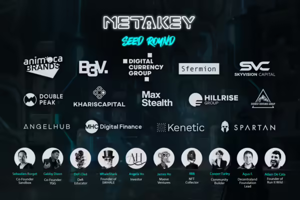 DCL Blogger’s Metakey raises $3.5 million in seed round led by Animoca Brands | PlayToEarn