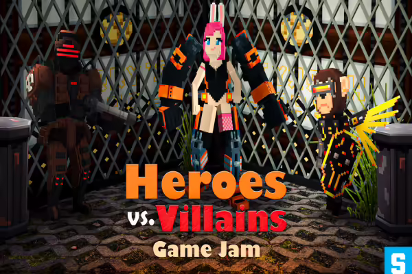 The Sandbox Announces Heroes vs. Villains Game Jam with 50K $SAND Prize Pool | PlayToEarn