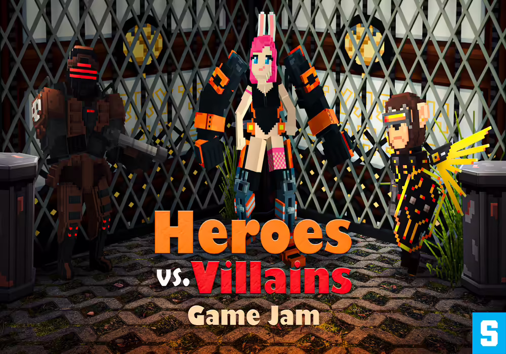 The Sandbox Announces Heroes vs. Villains Game Jam with 50K $SAND Prize Pool