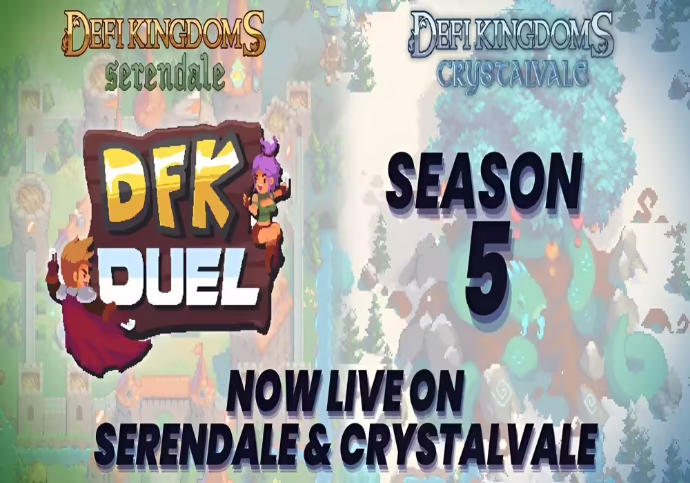 DeFi Kingdoms Kicks Off DFK Duel Season 5 on Serendale & Crystalvale