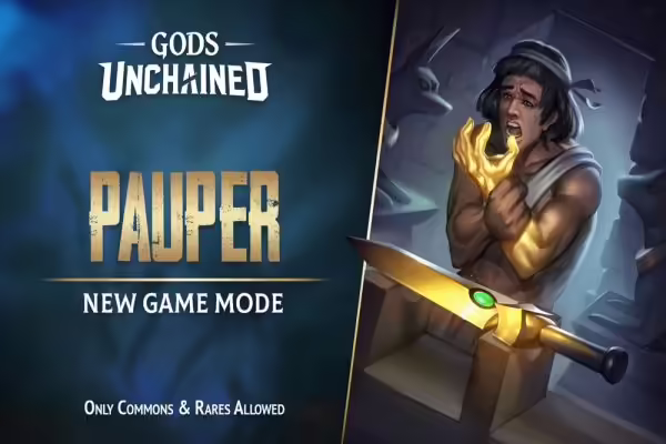 Gods Unchained Introduces Pauper Mode | PlayToEarn