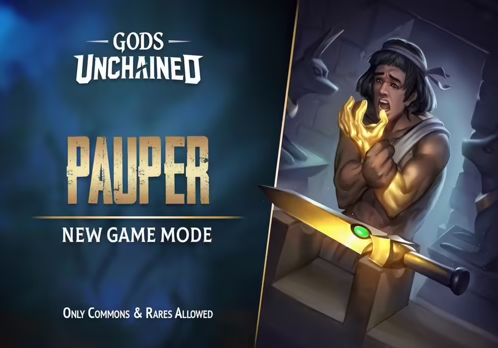 Gods Unchained Introduces Pauper Mode