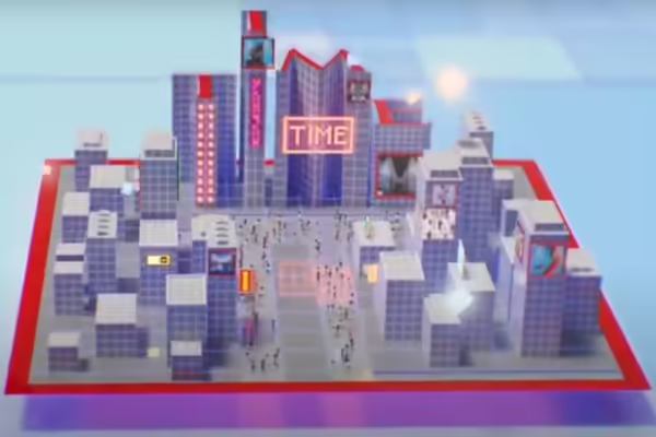 TIME x The Sandbox team up to build "TIME Square" in the metaverse | PlayToEarn