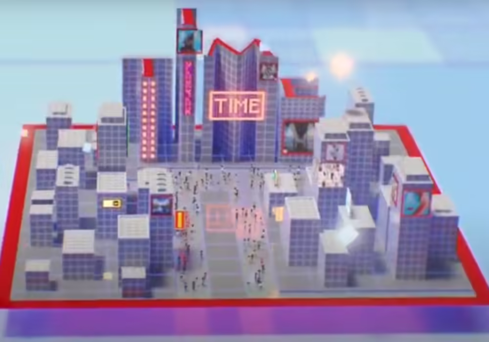 TIME x The Sandbox team up to build "TIME Square" in the metaverse