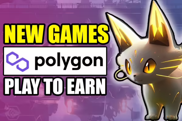 NEW PLAY TO EARN GAMES ON POLYGON for August 2023 | PlayToEarn