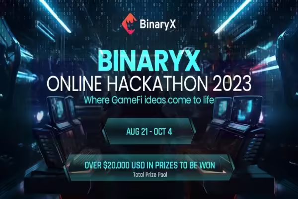 BinaryX Announces Online Hackathon 2023 Event | PlayToEarn
