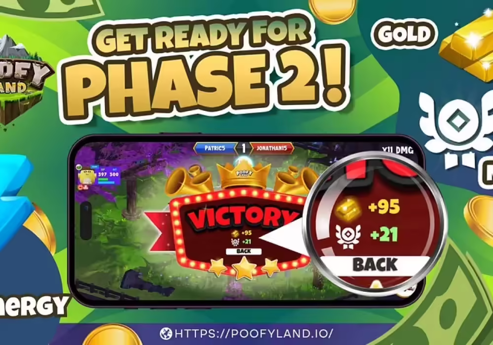 Poofyland Unveils Phase 2 Updates to Community Members
