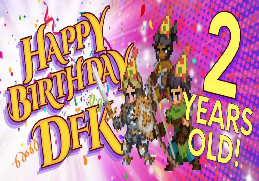 DeFi Kingdoms Celebrates 2nd Birthday with Leveling Event