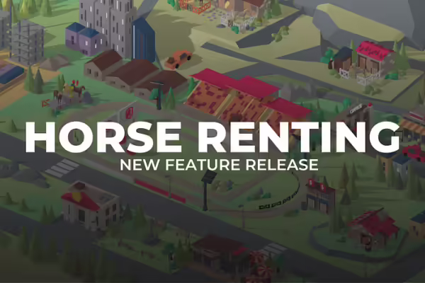 DeRace Launches Horse Renting Feature: A Game-Changer in the Metaverse | PlayToEarn