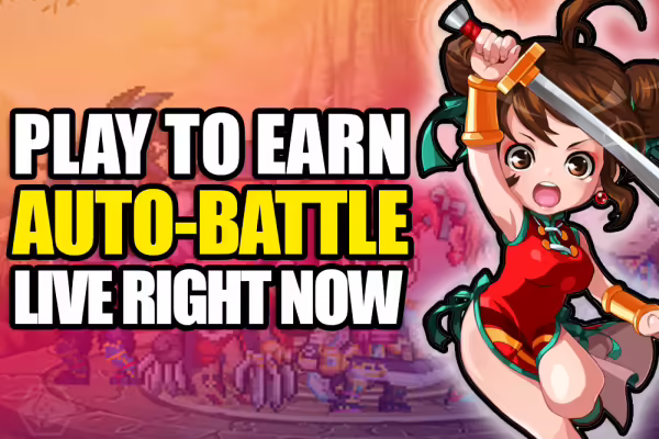 PASSIVE INCOME? 5 Play to Earn Auto-battler Games Live Right Now! | PlayToEarn