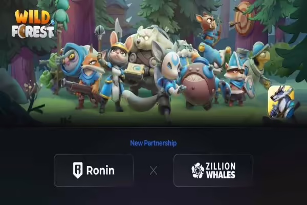 Ronin Network Partners with Zillion Whales for F2P RTS, Wild Forest | PlayToEarn