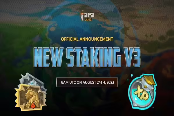 Faraland Releases Staking V3 Featuring New Rewards &amp; More | PlayToEarn