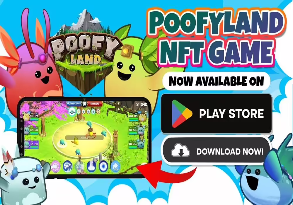 Poofyland Launches in Beta on the Play Store
