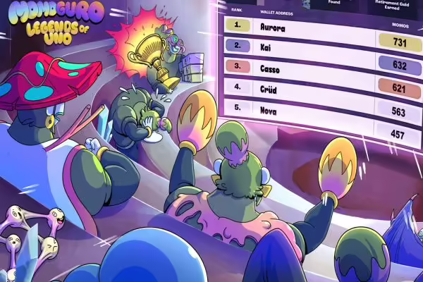 Momoguro: Legends of Uno Introduces Leaderboards with 4 Different Categories | PlayToEarn