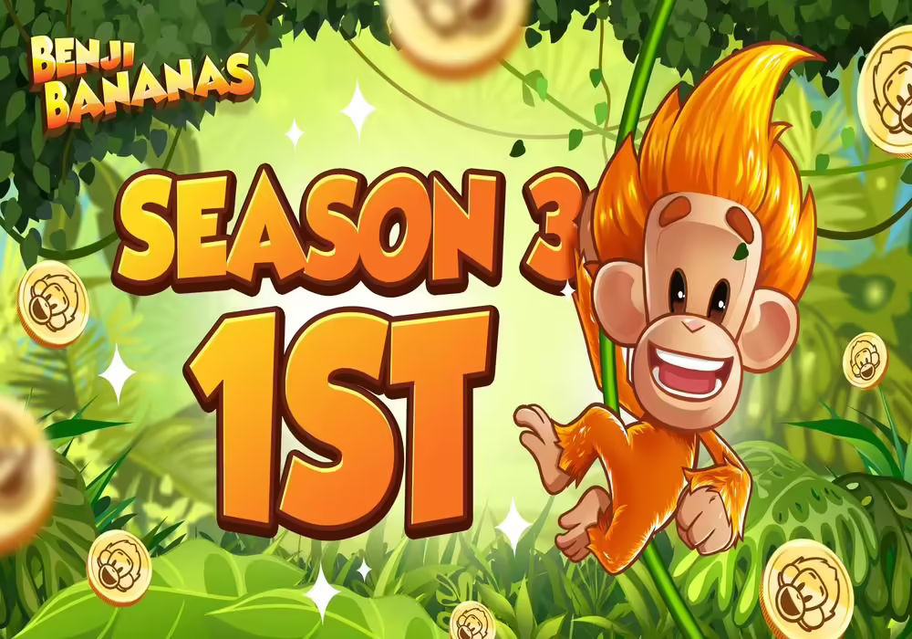 Benji Bananas Season 3 Swing & Earn Comes with Referral Scheme & Proportional Rewards