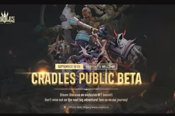 Cradles Open Beta Unleashes Dinosaur Battling and Cryptocurrency Earning | PlayToEarn