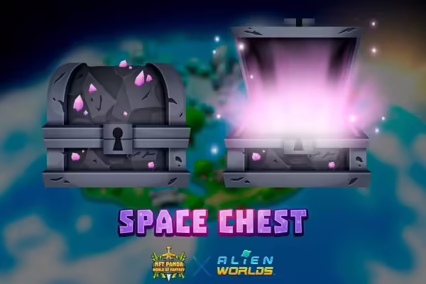 NFT Panda Shares Utility Details on Space Crystals | PlayToEarn