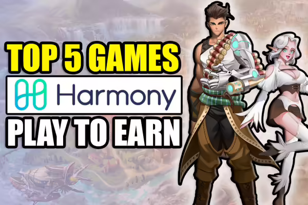 TOP 5 PLAY TO EARN Crypto Games on HARMONY Right Now! | PlayToEarn