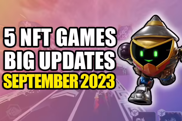 OPEN BETA WITH PRIZES? Play To Earn Games to Watch in September 2023 | PlayToEarn