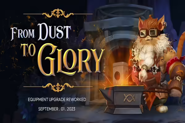 Nine Chronicles Introduces New Equipment Upgrade System in Latest Update | PlayToEarn