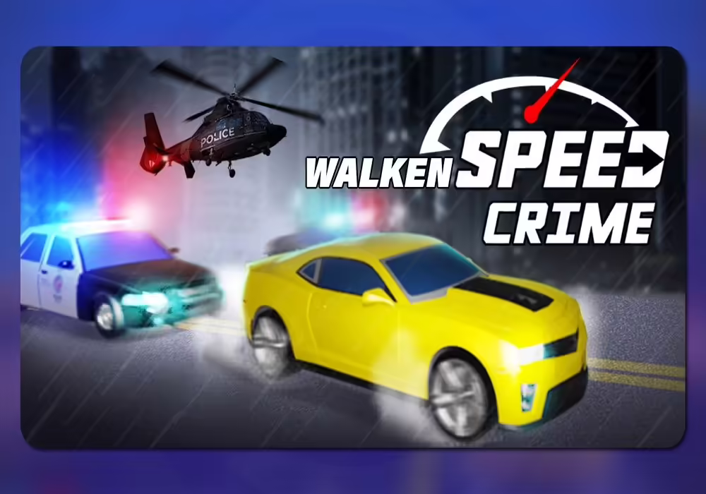 Walken Speed Crime Is Now Live on Android and iOS