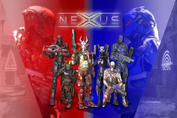 Blockchain TPS MOBA NEXUS Launches on the Epic Games Store with a $15K Competition | PlayToEarn