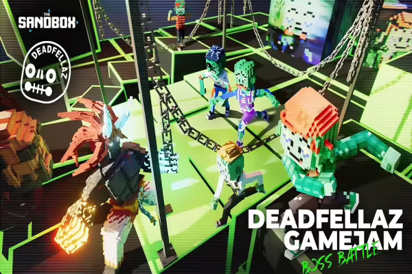 Create an Epic Boss Battle in The Sandbox Deadfellaz Game Jam | PlayToEarn