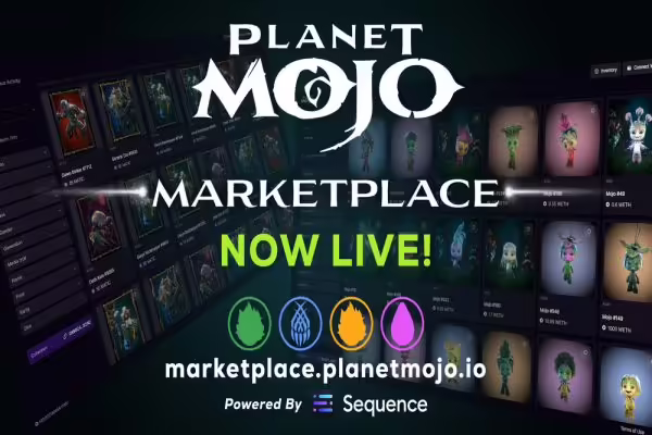 Mystic Moose Launches the Official Planet Mojo Marketplace | PlayToEarn