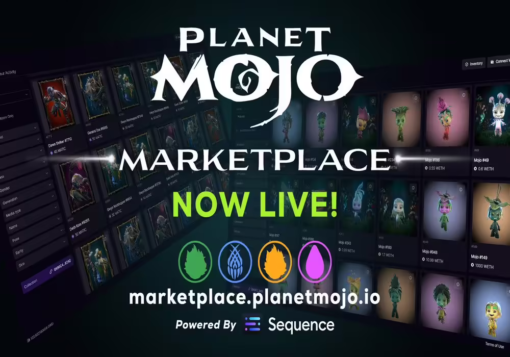 Mystic Moose Launches the Official Planet Mojo Marketplace