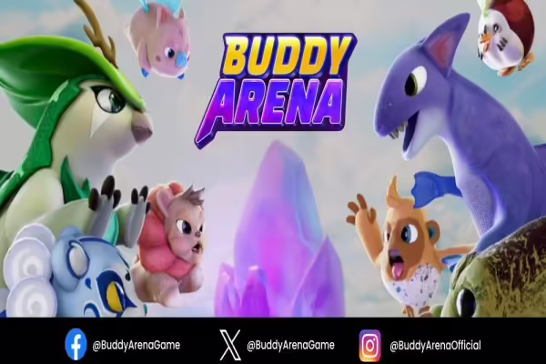 Affyn Releases New Trailer for Multiplayer Brawler, Buddy Arena | PlayToEarn