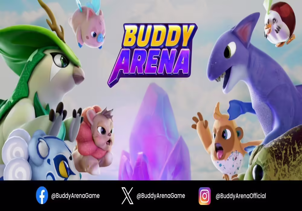 Affyn Releases New Trailer for Multiplayer Brawler, Buddy Arena