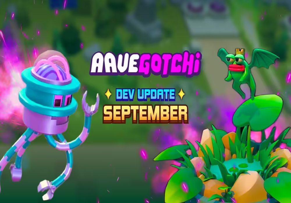 Aavegotchi Reveals Gotchi Guardians Progress & More in September Dev Update