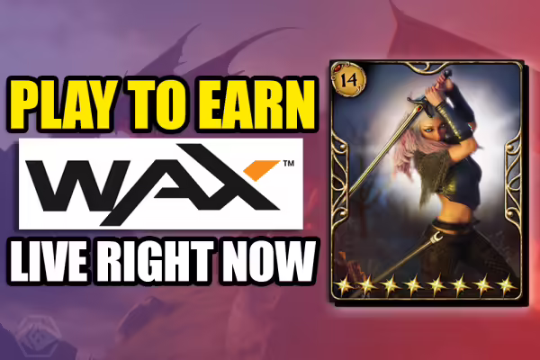 TOP 5 PLAY TO EARN Games on WAX Live Now! | PlayToEarn