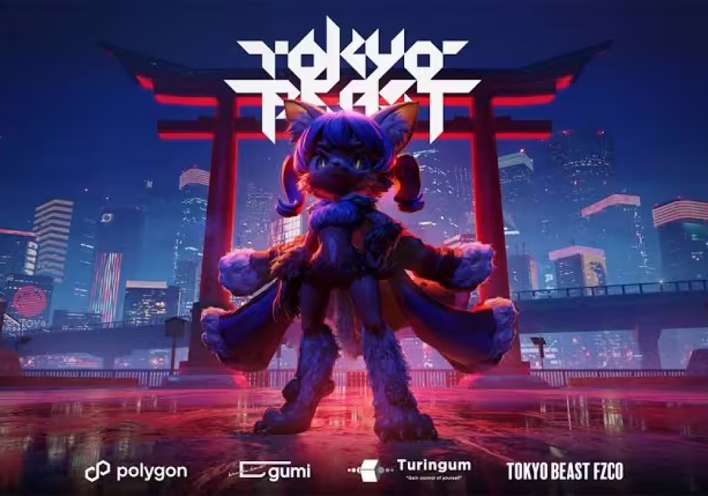 Crypto Entertainment Gaming Platform TOKYO BEAST Confirms Launch at Korea Blockchain Week