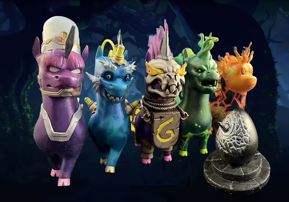 Crypto Unicorns Collaborates with IsmToys for Claimable Shadowcorn Figurines