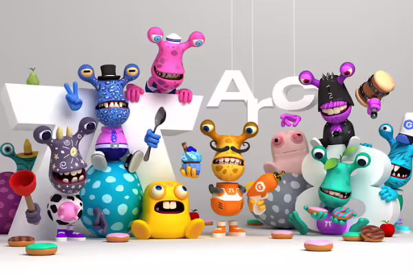 Arc8 Unveils the Era of "Beasties" in the Arcadeverse | PlayToEarn