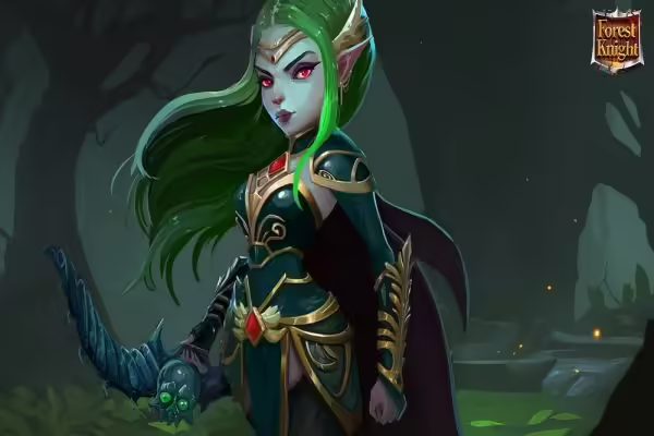 Forest Knight Introduces New Game Mode, Sanctum of Mysteries, and More in Latest Patch | PlayToEarn