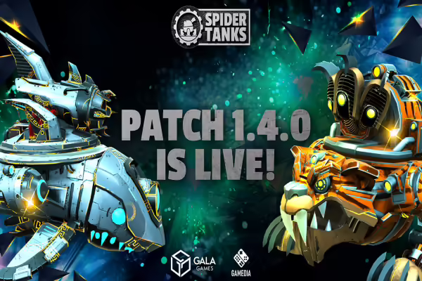 Spider Tanks Patch 1.4 Introduces Freecam, Improves Drop Pods &amp; More | PlayToEarn