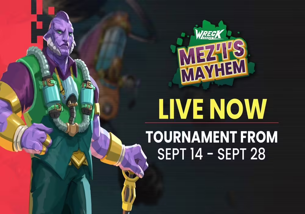 Wreck League Kicks Off First In-Game Tournament: Mez’i’s Mayhem