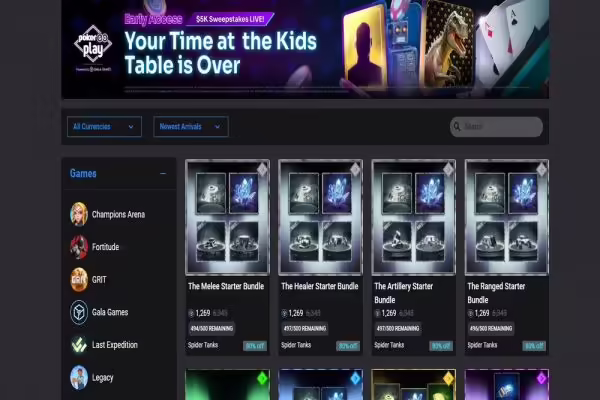 Spider Tanks Introduces 4 Varied Starter Bundles | PlayToEarn