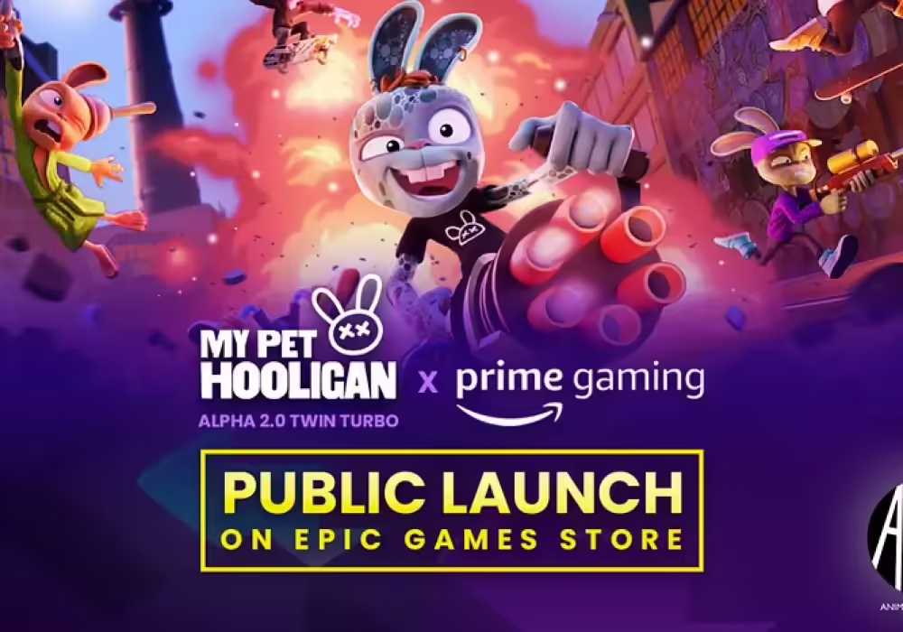 AMGI Studios and Prime Gaming Join Forces to Spotlight My Pet Hooligan on Epic Games